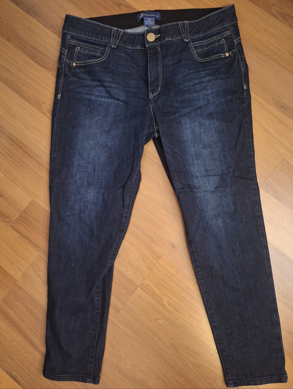Democracy Jeans, 'Ab' Solution Dark Wash